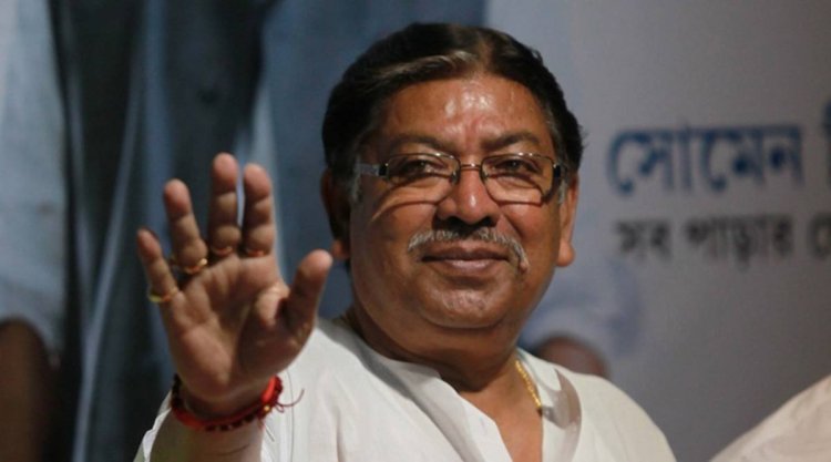 West Bengal Cong president Somen Mitra passes away