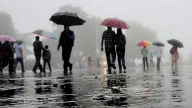 Light rains in some parts of Himachal Pradesh