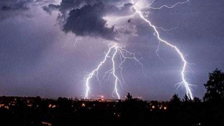 Yellow weather warning for thunderstorm issued in HP