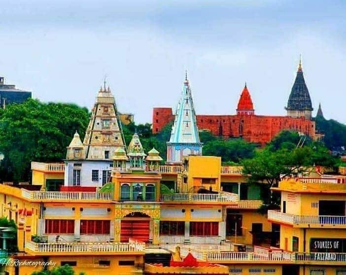 Ayodhya getting ready for the foundation ceremony of Ram Temple on August 5