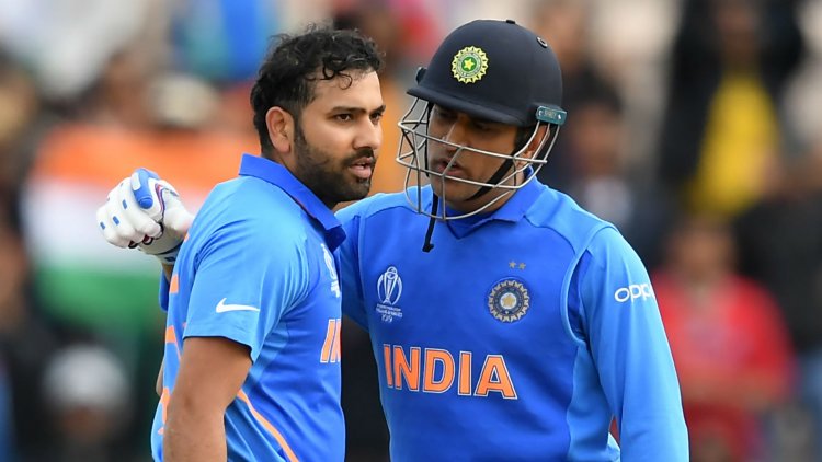 Dhoni is one of a kind, says Rohit on comparisons