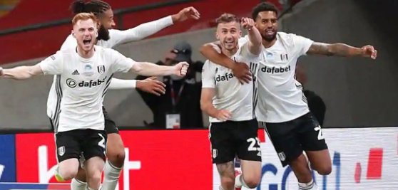 Fulham beats Brentford to secure return to Premier League