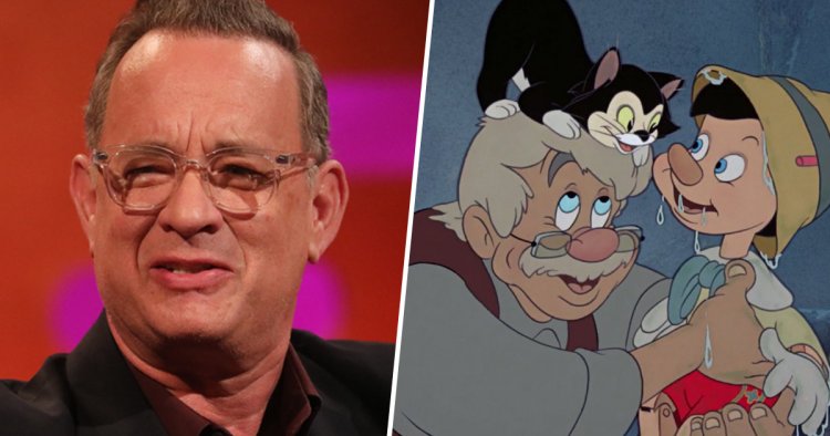 Tom Hanks in talks to play Geppetto in Disney's 'Pinocchio'