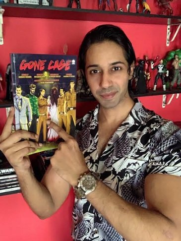 Bollywood Filmmaker Shiv Panikker Launches Anime Comic Book - Gone Case