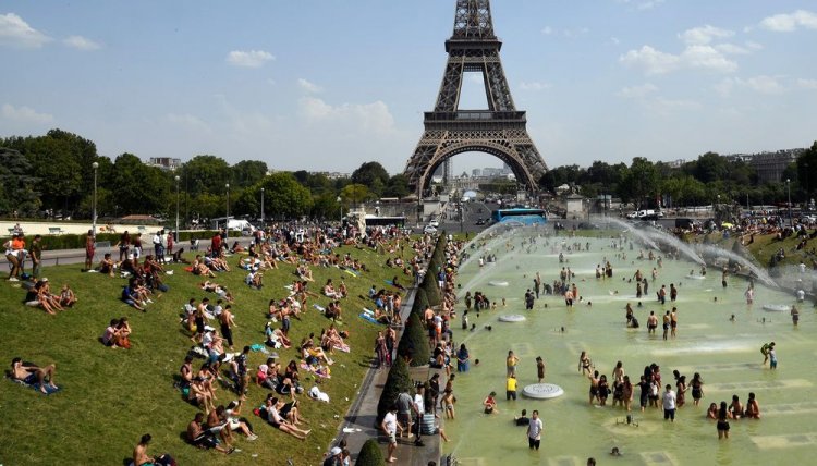 Paris Facing One of the Worst Heat waves