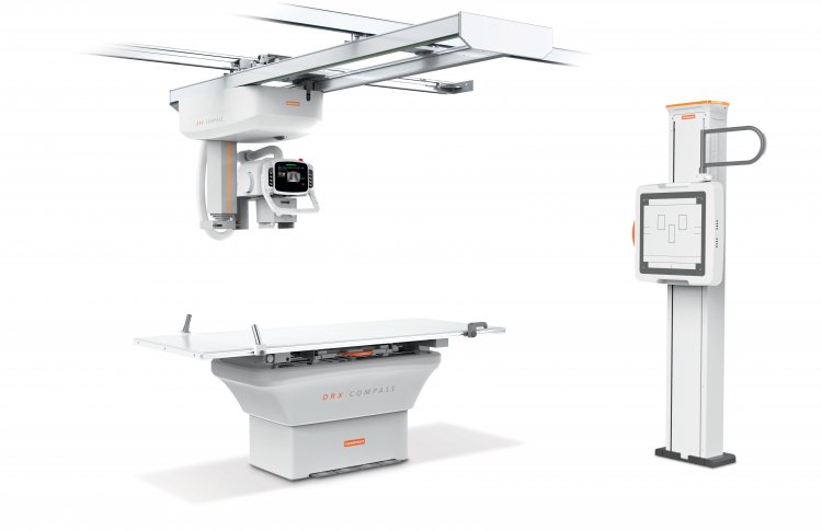 Carestream Introduces New DRX-Compass X-ray System