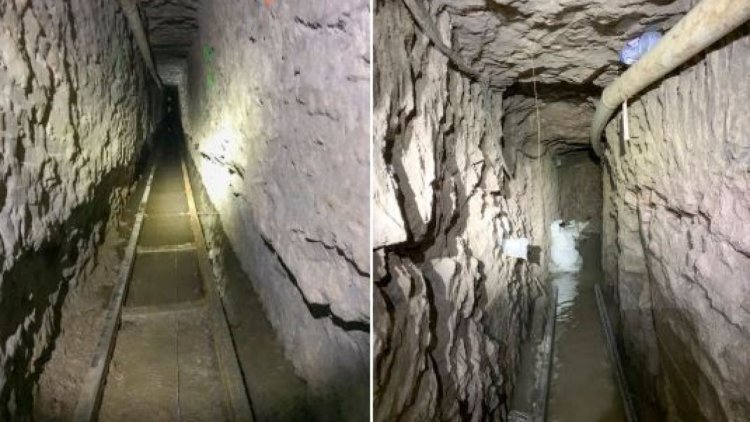 US Officials Found Smuggling Tunnel on Mexican Border