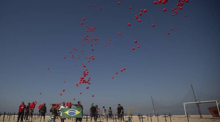 Brazil makes grim milestone - 100,000 deaths from COVID-19
