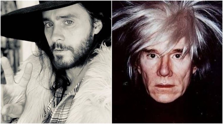 Jared Leto confirms lead role in Andy Warhol biopic