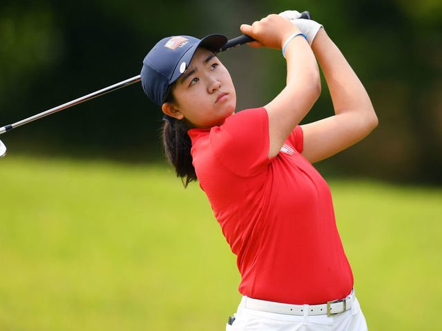 Zhang wins US Women's Amateur to deny Ruffels a repeat