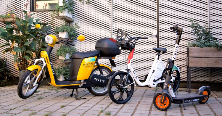 Helbiz Expands its Innovative Fleet of Micro-Mobility Vehicles with the Addition of Electric Mopeds