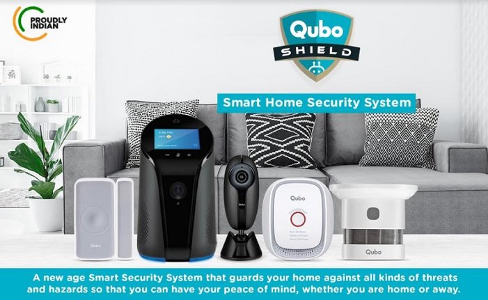 Hero Electronix Introduces 'Qubo Shield': An All in One Smart Home Security System for Indian Consumers