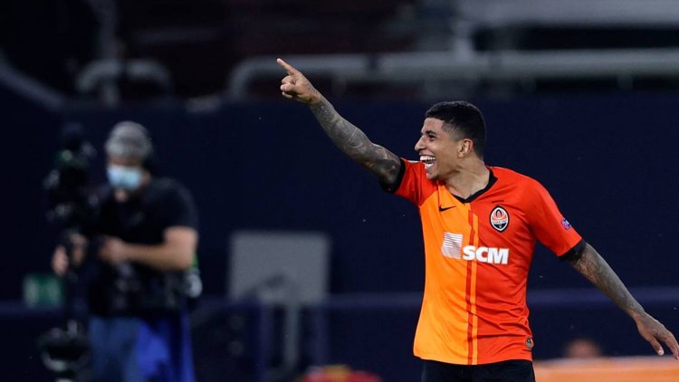 Shakhtar beats Basel 4-1 to reach Europa League semis