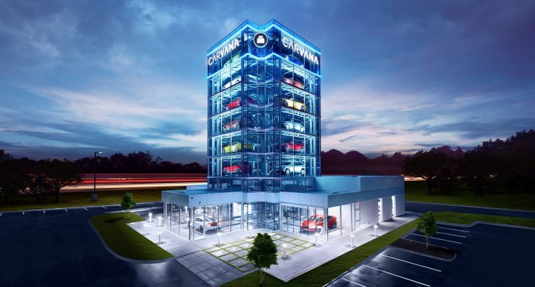 Carvana Launches Newest Car Vending Machine in Kentucky