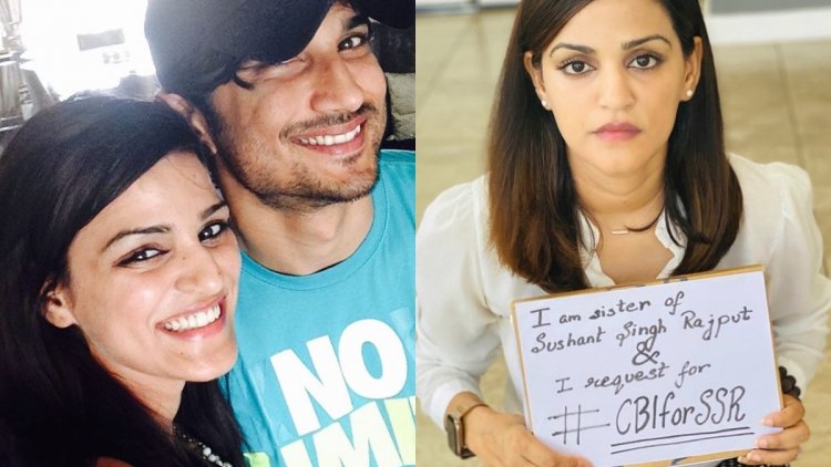 Expect Nothing But Truth To Come Out: Sushant Singh Rajput's Sister Shweta