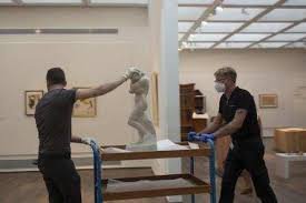 Art, artifacts back on display for Israel Museum reopening