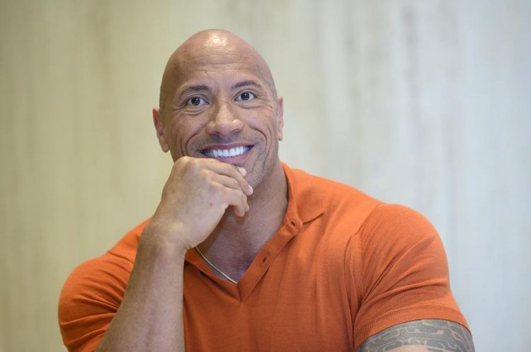 Dwayne Johnson Named as The Highest Paid Male Actor