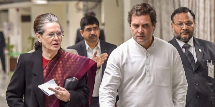 Sonia, Rahul seek withdrawal of EIA 2020
