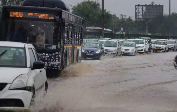 Delhi rains: Heaviest spell this monsoon season so far; city grapples with waterlogging woes