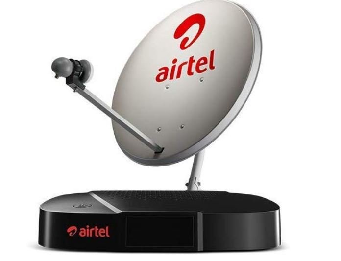 T-SAT network channels on Airtel DTH
