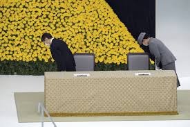 Japan marks 75th anniversary of war end with no Abe apology