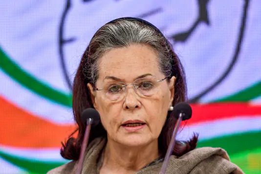 "Testing times" for Indian democracy: Sonia Gandhi
