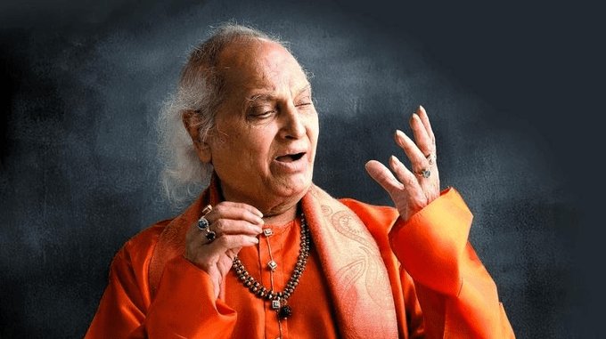 Padma Vibhushan Pandit Jasraj at the age of 90 passes away