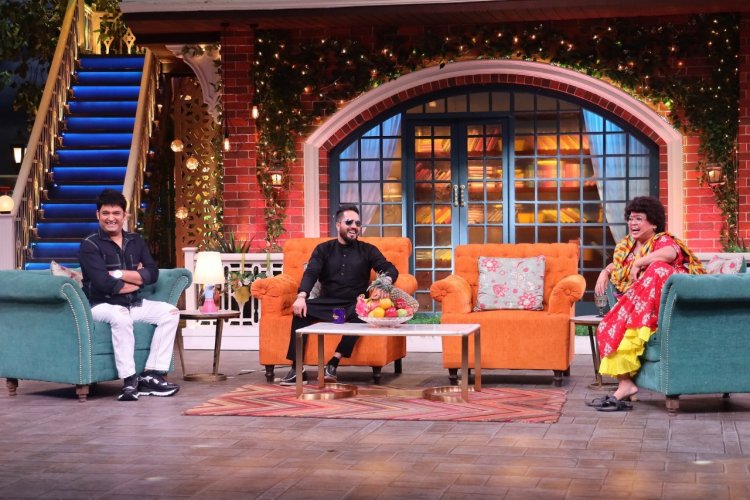 Singer Mika and the talented cast of 'Your Honor' will be seen on The Kapil Sharma Show this weekend