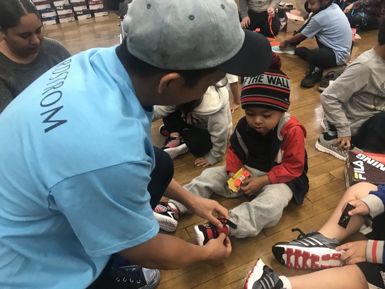 Nordstrom Celebrates 10 Years of Giving New Shoes to Kids in Need, Donating More Than 200,000 Pairs