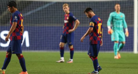 Questions surround Messi's future amid Barcelona chaos
