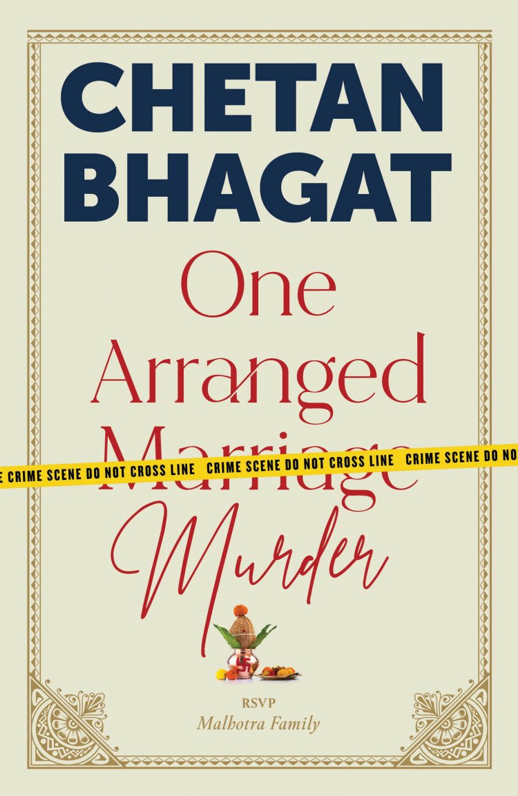 Celebrated author Chetan Bhagat releases the cinematic trailer of his upcoming book - One Arranged Murder