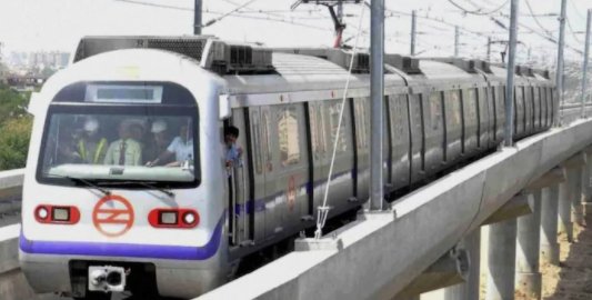 Smart card with auto top-up facility launched by DMRC