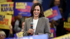 Kamala Harris scripts history as she accepts Democratic Party's nomination for US vice-president