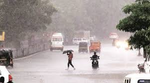 Many places in UP lashed by rains