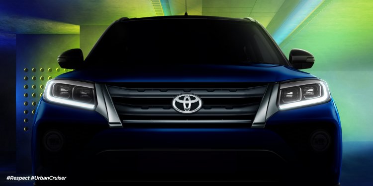 Toyota Kirloskar Motor opens bookings for the all-new Toyota Urban Cruiser beginning August 22nd, 2020