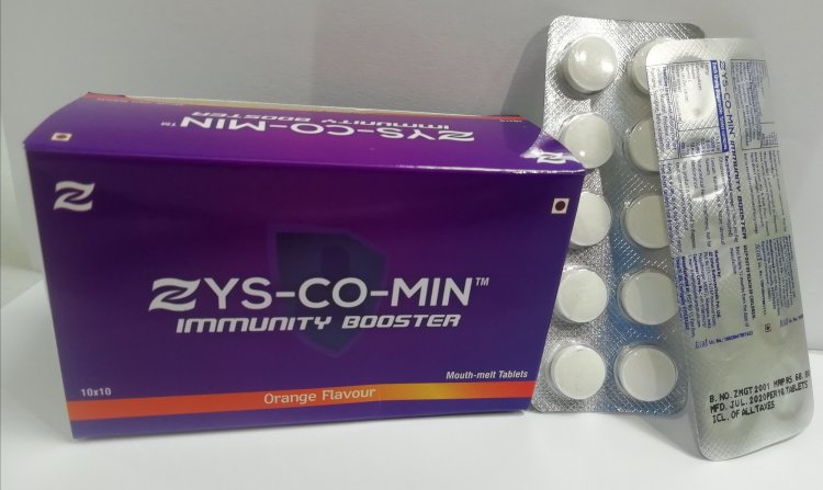 Zystus Nutraceuticals launches 4 innovative products to boost immunity against Covid-19