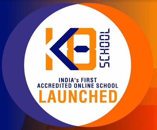 India's First Accredited Online School 'K8' Launched