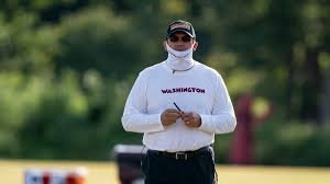 Washington coach Ron Rivera has a form of skin cancer