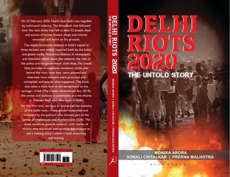 Bloomsbury says it won't publish book on Delhi riots