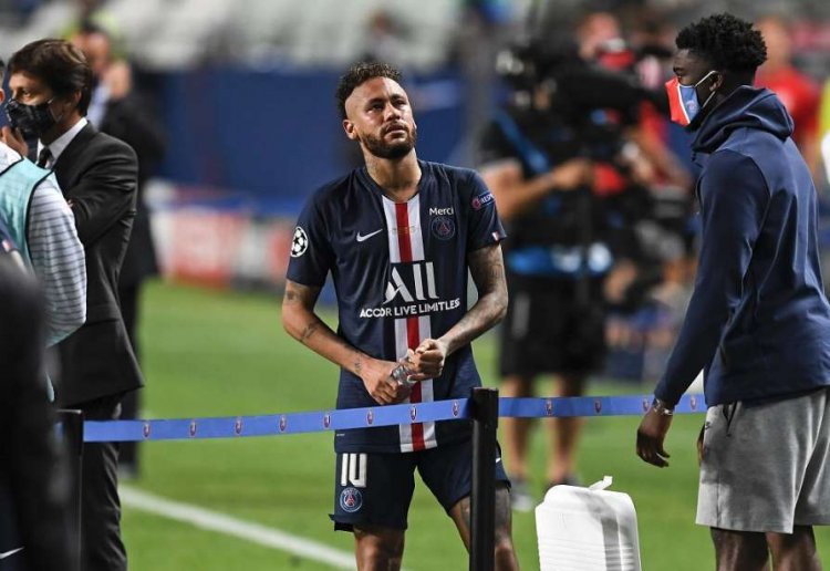 Neymar, Mbappe fail to lead PSG to 1st CL title