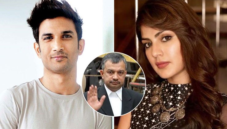 Rhea Chakraborty did not receive any summons from the CBI,  says lawyer Satish Maneshinde