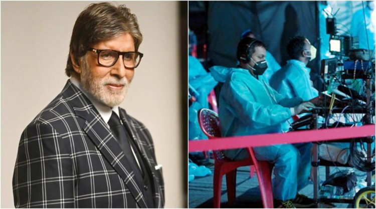 Amitabh Bachchan starts shooting for 'Kaun Banega Crorepati' with precautions