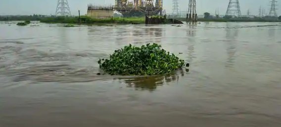 Water level of Yamuna river rises in Delhi