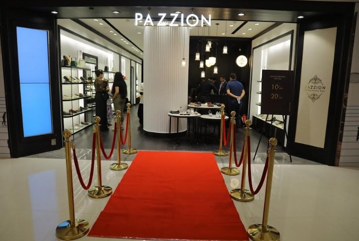 Singapore Based Shoe-label Pazzion, Enters India