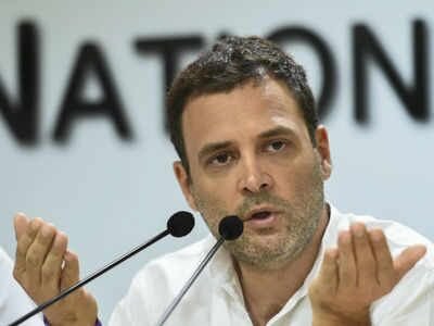 Rahul attacks govt over alleged rise in unemployment