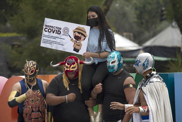 Mexico lucha libre wrestlers struggle to survive amid virus