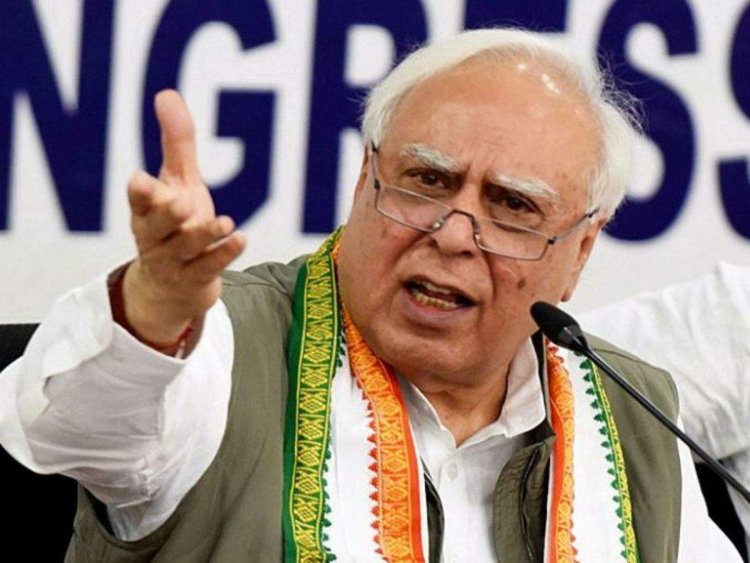 It is not about a post, but about country: Kapil Sibal