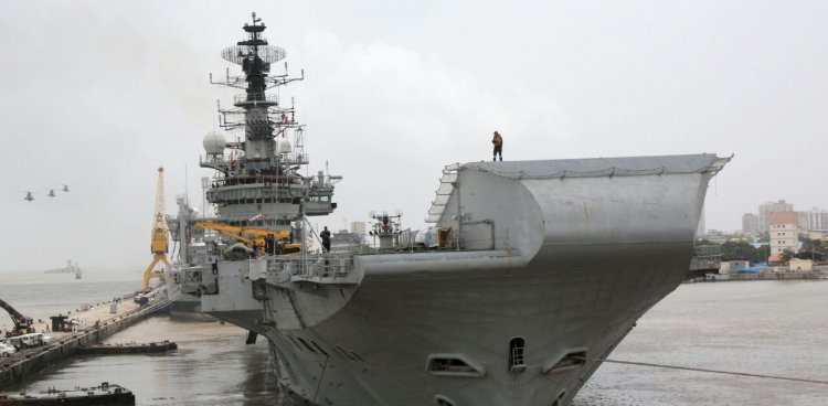 INS Viraat to be dismantled at Alang in Gujarat