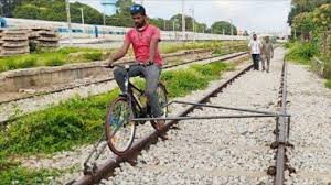 Indian Railways introduces rail bicycle for its staff