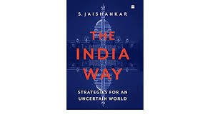 Jaishankar presents first copy of new book to PM